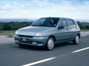 Renault Clio 5-Door 1990 года